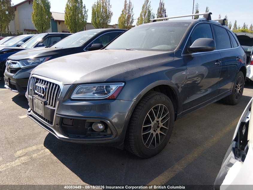 Vin: wa1wfcfp7da042626, lot: 30103822, audi q5 prestige 20132