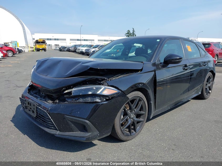 2024 HONDA CIVIC SEDAN 2.0L I-4 DOHC, VVT, REGULAR , 158HP