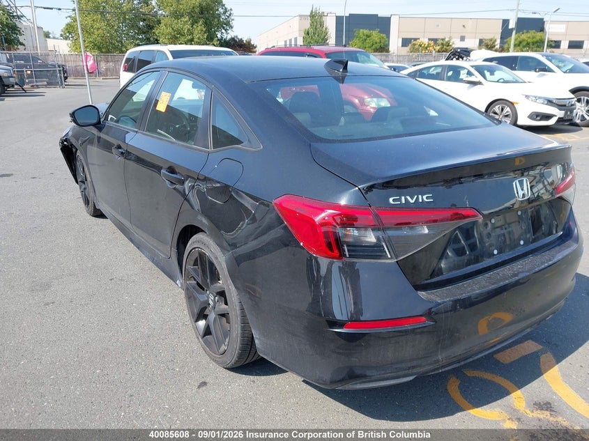 2024 HONDA CIVIC SEDAN 2.0L I-4 DOHC, VVT, REGULAR , 158HP