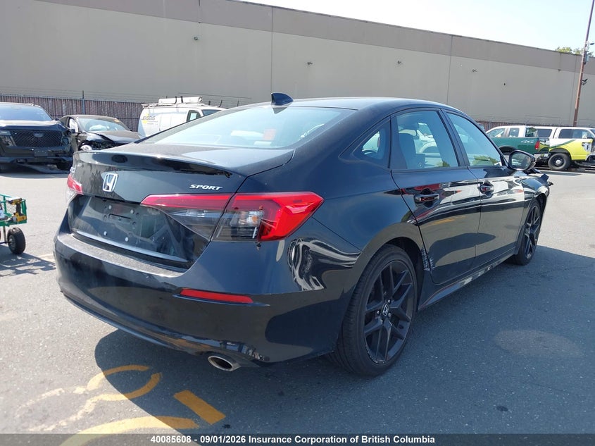 2024 HONDA CIVIC SEDAN 2.0L I-4 DOHC, VVT, REGULAR , 158HP