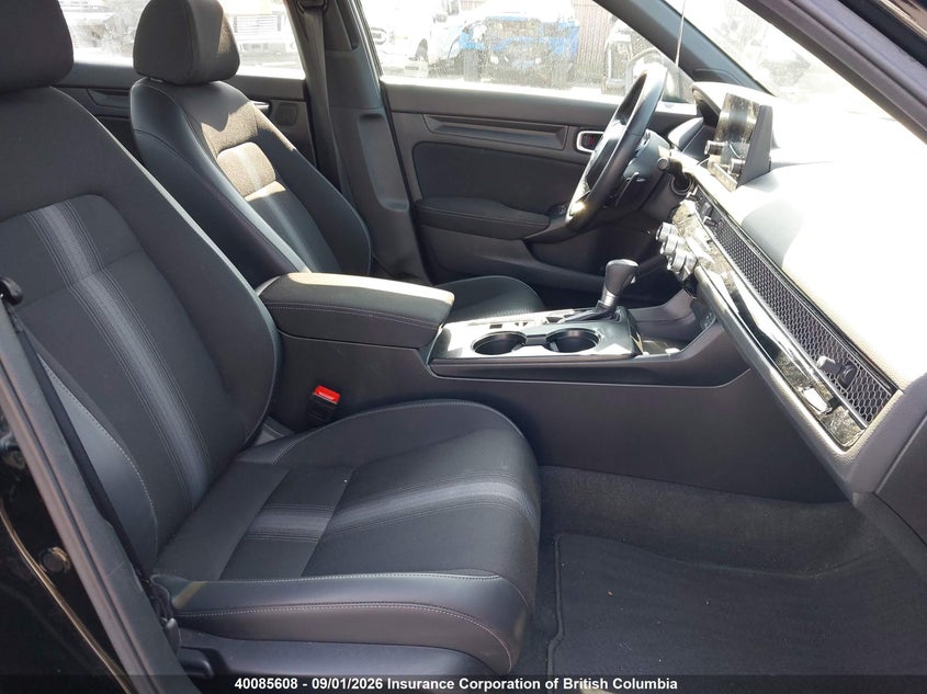 2024 HONDA CIVIC SEDAN 2.0L I-4 DOHC, VVT, REGULAR , 158HP