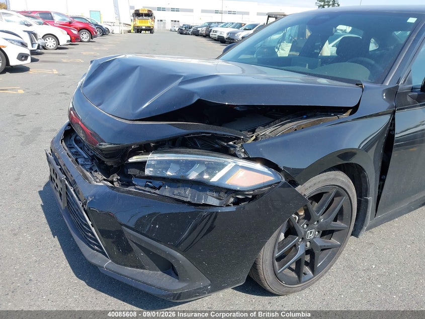 2024 HONDA CIVIC SEDAN 2.0L I-4 DOHC, VVT, REGULAR , 158HP