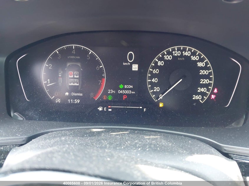 2024 HONDA CIVIC SEDAN 2.0L I-4 DOHC, VVT, REGULAR , 158HP