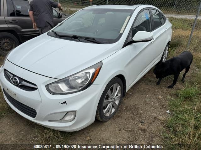 Vin: kmhcu4ae9cu258965, lot: 30103836, hyundai accent gls 20122