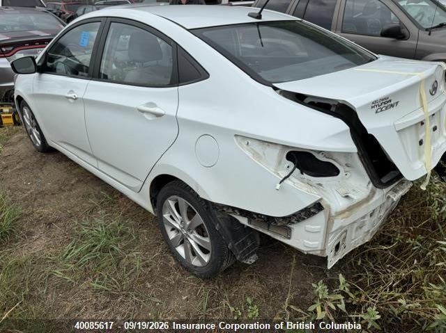 Vin: kmhcu4ae9cu258965, lot: 30103836, hyundai accent gls 20123