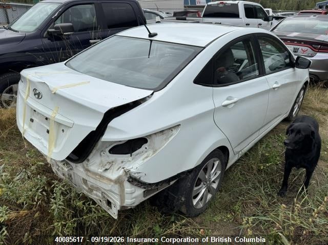 Vin: kmhcu4ae9cu258965, lot: 30103836, hyundai accent gls 20124