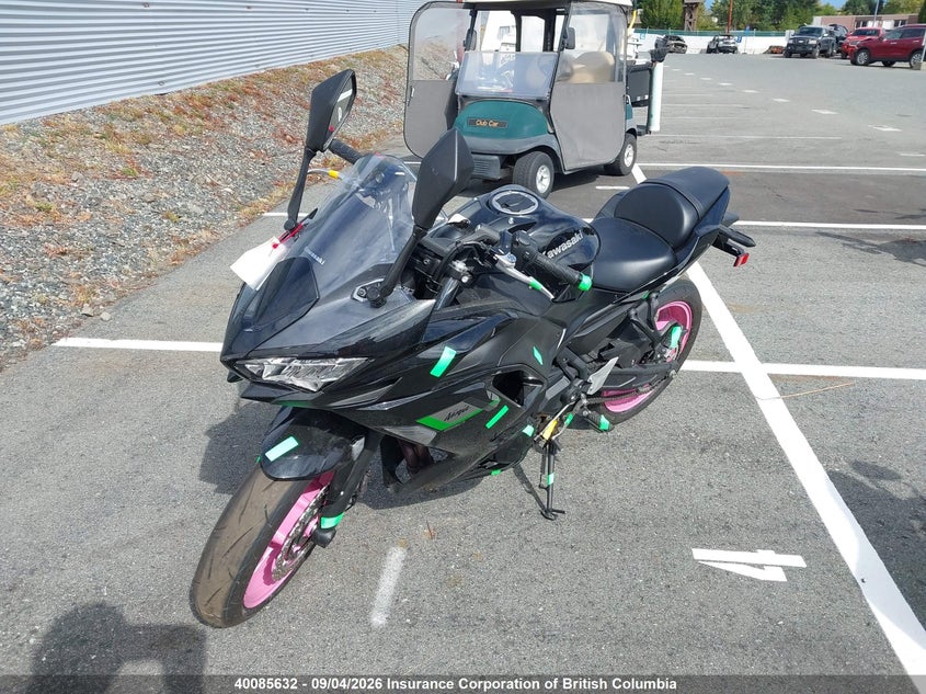 2019 Ford Fiesta St, Left Side, IAAI, VIN 3FADP4GX7KM122125 — photo 2