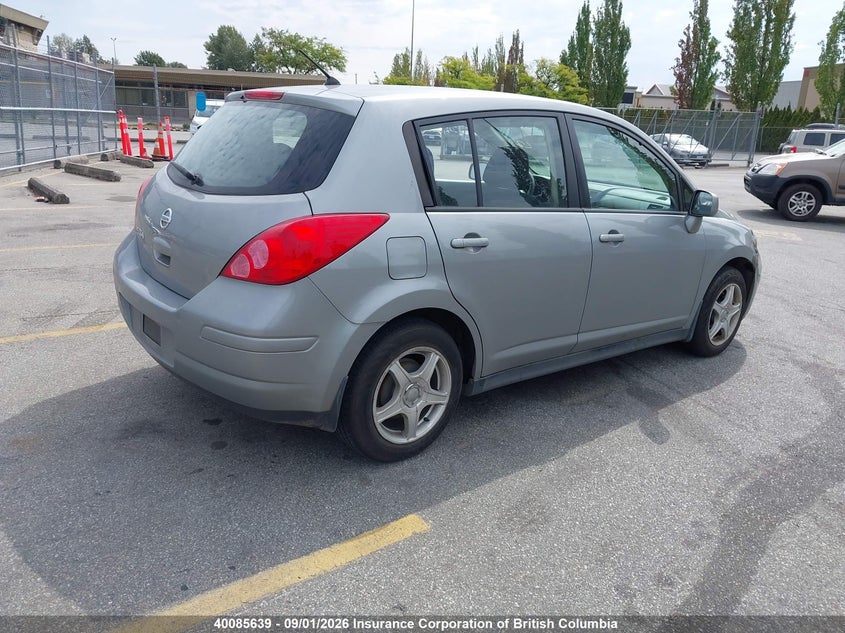2010 NISSAN VERSA SEDAN 1.8L I4 FI DOHC 16V NF4