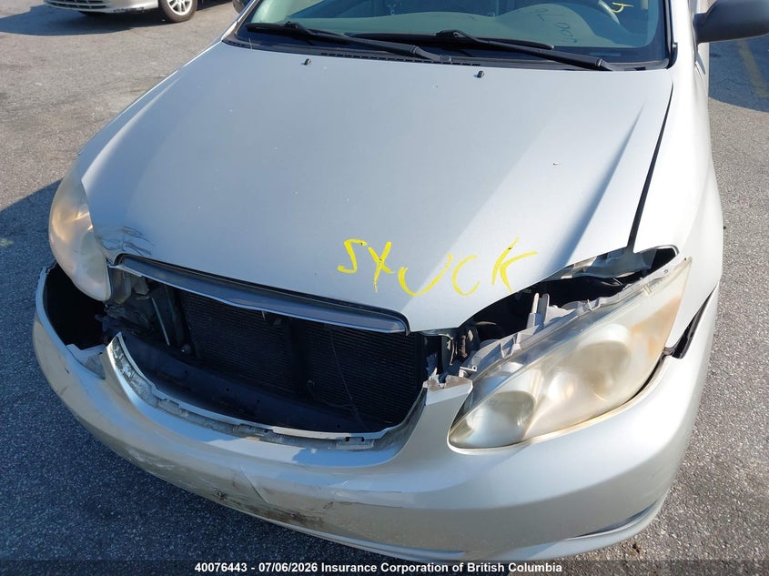 2004 TOYOTA COROLLA SEDAN 1.8L I-4 DOHC, VVT, 130HP