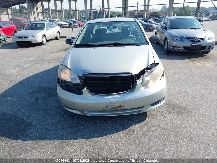 2004 TOYOTA COROLLA SEDAN 1.8L I-4 DOHC, VVT, 130HP