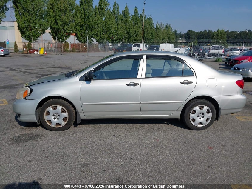 2004 TOYOTA COROLLA SEDAN 1.8L I-4 DOHC, VVT, 130HP