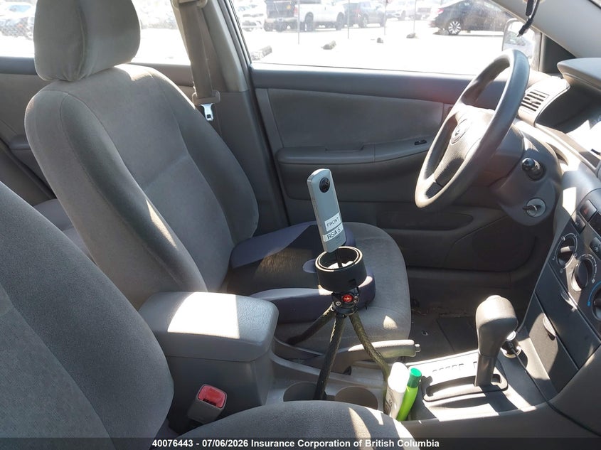 2004 TOYOTA COROLLA SEDAN 1.8L I-4 DOHC, VVT, 130HP