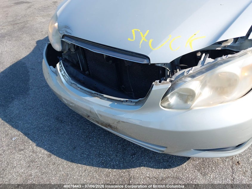 2004 TOYOTA COROLLA SEDAN 1.8L I-4 DOHC, VVT, 130HP
