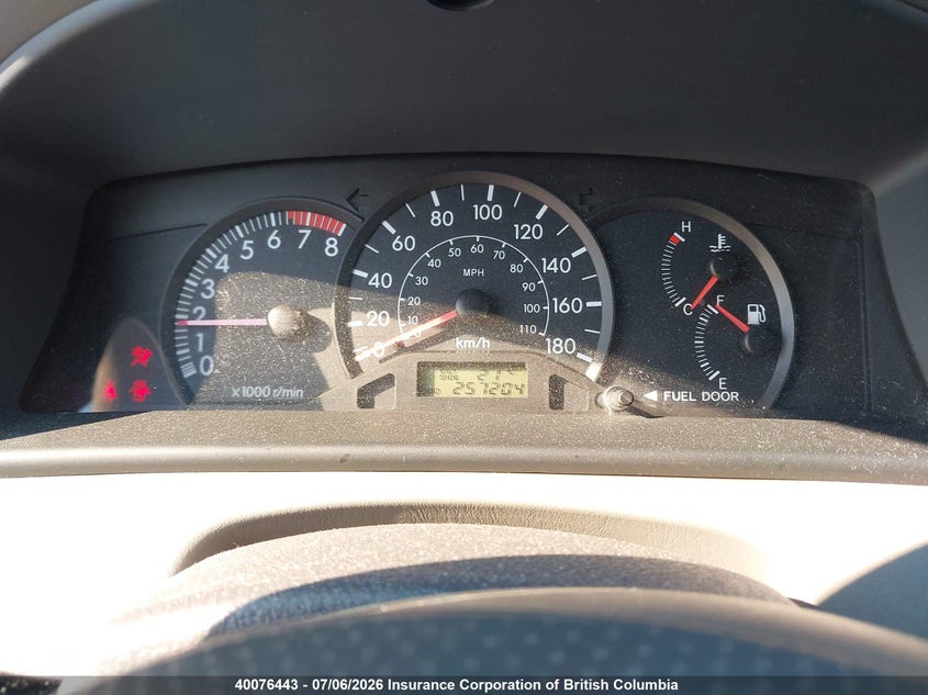 2004 TOYOTA COROLLA SEDAN 1.8L I-4 DOHC, VVT, 130HP