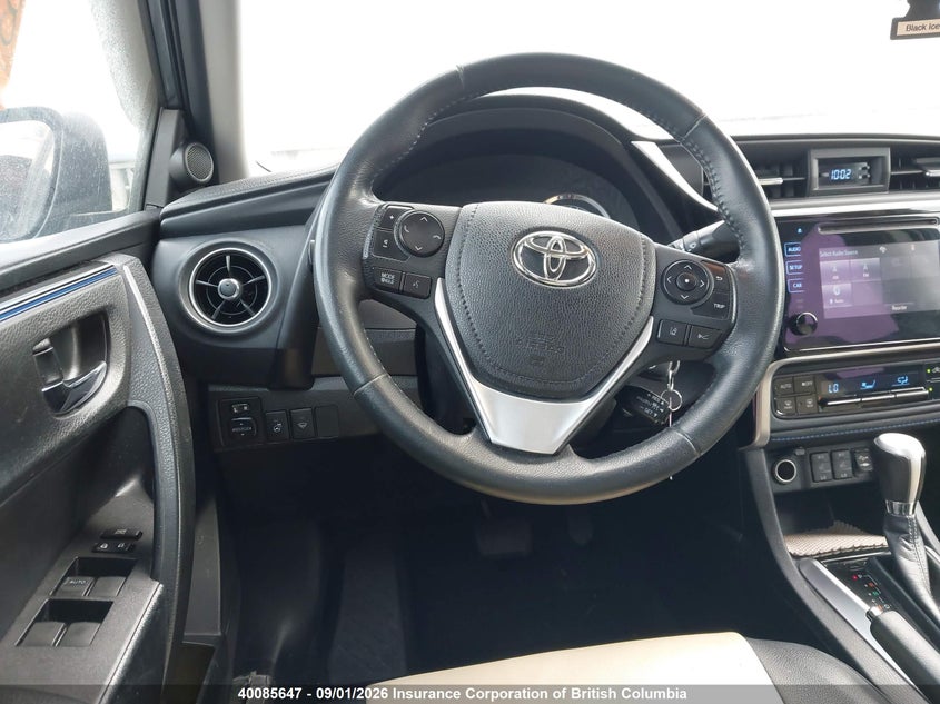 2017 TOYOTA COROLLA SEDAN 1.8L I4 FI DOHC 16V NF4