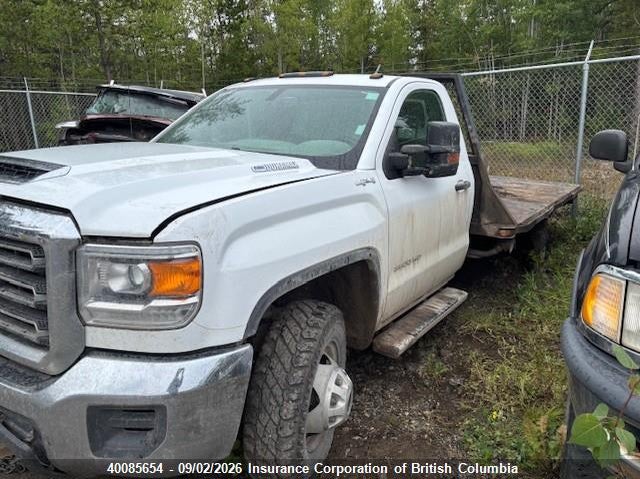 2018 GMC SIERRA PICKUP 6.6L V8 FI OHV 32V NF4