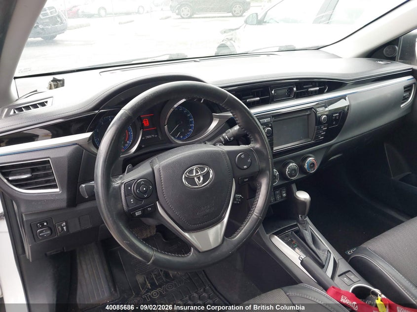 2014 TOYOTA COROLLA SEDAN 1.8L I4 FI DOHC 16V NF4