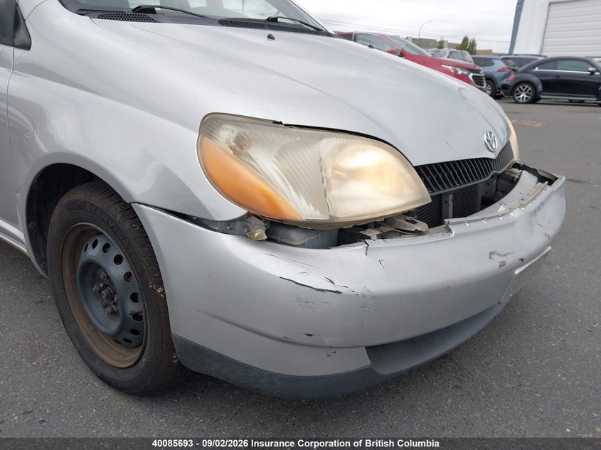 2000 TOYOTA ECHO SEDAN 1.5L I4 FI 16V F4
