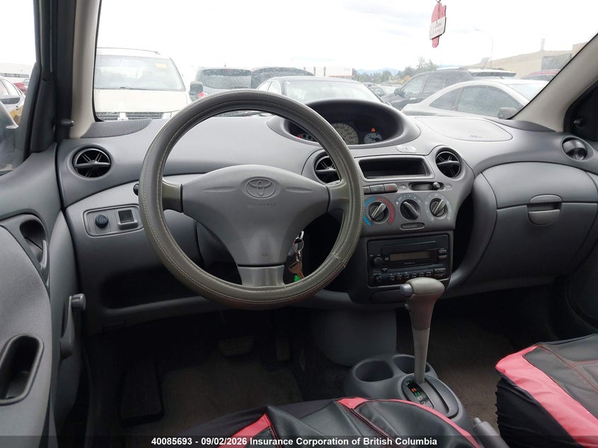 2000 TOYOTA ECHO SEDAN 1.5L I4 FI 16V F4