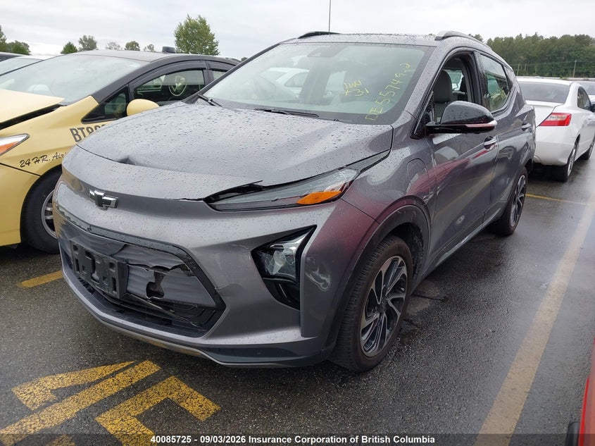 Vin: 1g1fz6s07p4168231, lot: 30103973, chevrolet bolt euv premier 20232