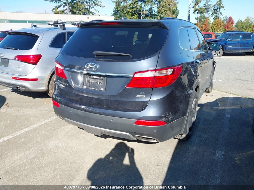 Vin: km8sndhf0eu085783, lot: 30104007, hyundai santa fe gls 20144