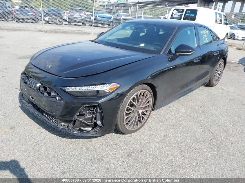 Vin: wau25cfu3tn005039, lot: 30104016, audi s5 20262