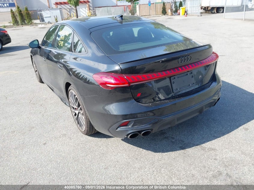 Vin: wau25cfu3tn005039, lot: 30104016, audi s5 20263