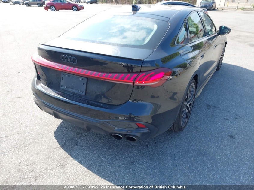 Vin: wau25cfu3tn005039, lot: 30104016, audi s5 20264