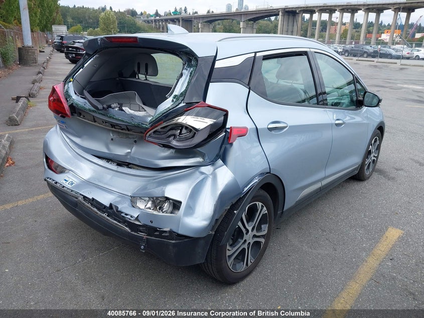 Vin: 1g1fx6s09h4185524, lot: 30104024, chevrolet bolt ev premier 20174