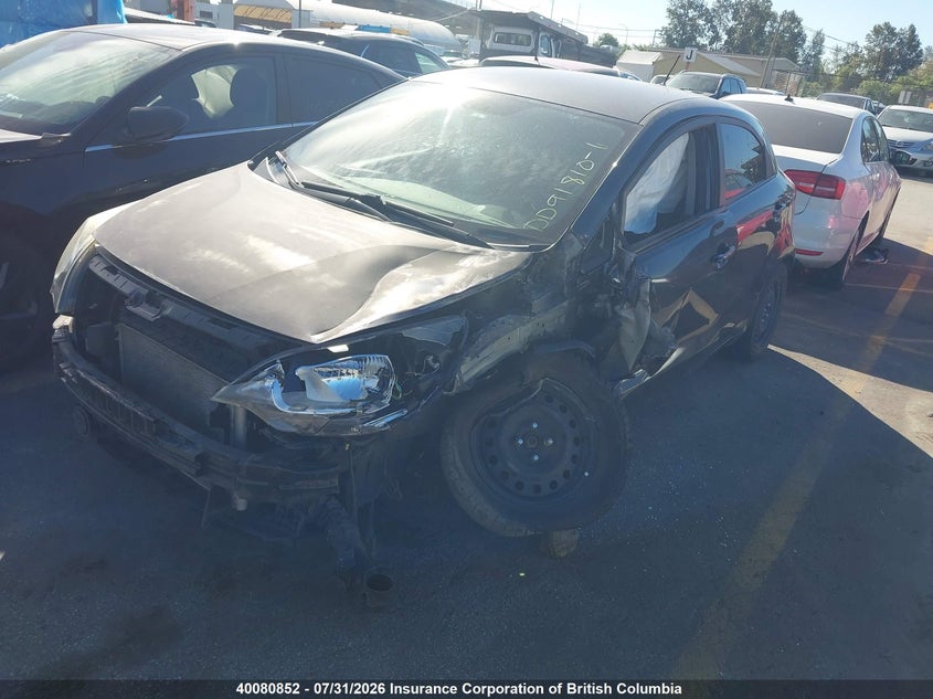 Vin: knadm5a34d6835790, lot: 30104028, kia rio lx 20132