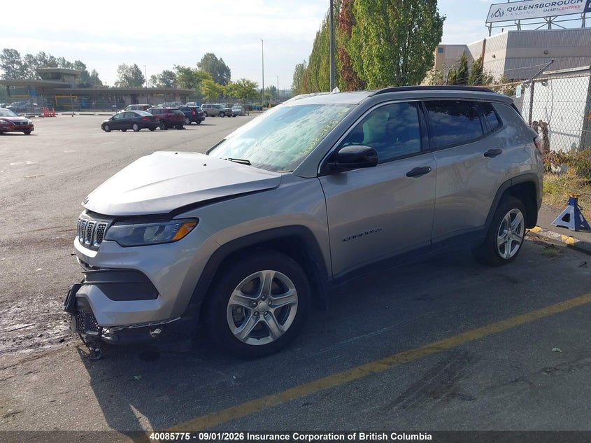 Vin: 3c4njdan8rt592221, lot: 30104035, jeep compass sport 20242
