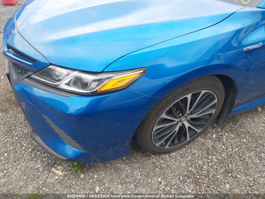 Vin: 4t1b21hk8ku013665, lot: 30104040, toyota camry hybrid/le/xle/se 20192