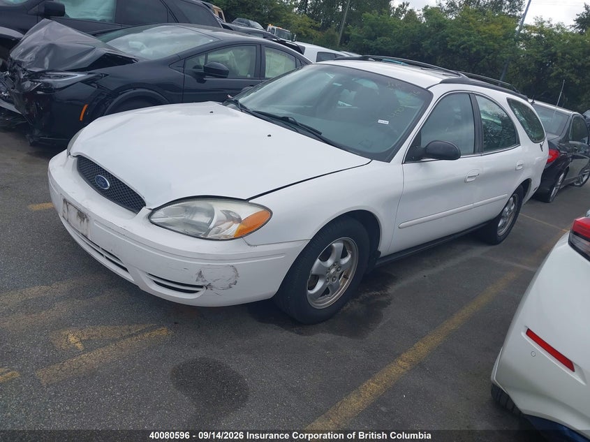 2004 Ford Taurus Se, Front, IAAI, VIN 1FAFP58U34A161054 — photo 2