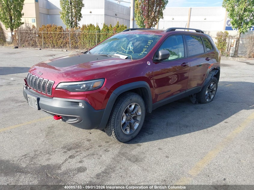 Vin: 1c4pjmbxxkd378691, lot: 30104046, jeep cherokee trailhawk 20192
