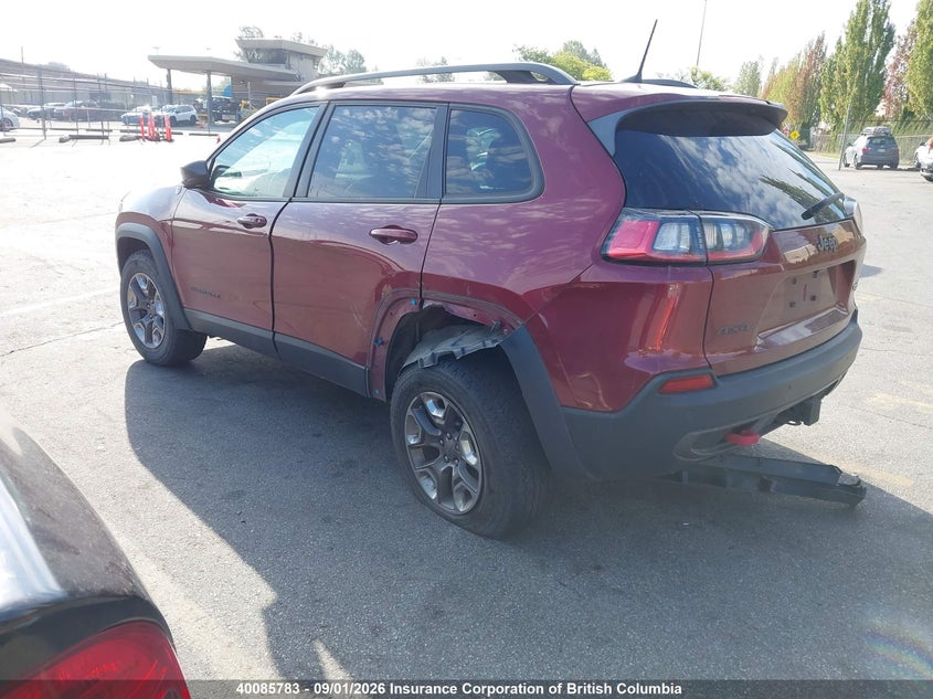 Vin: 1c4pjmbxxkd378691, lot: 30104046, jeep cherokee trailhawk 20193
