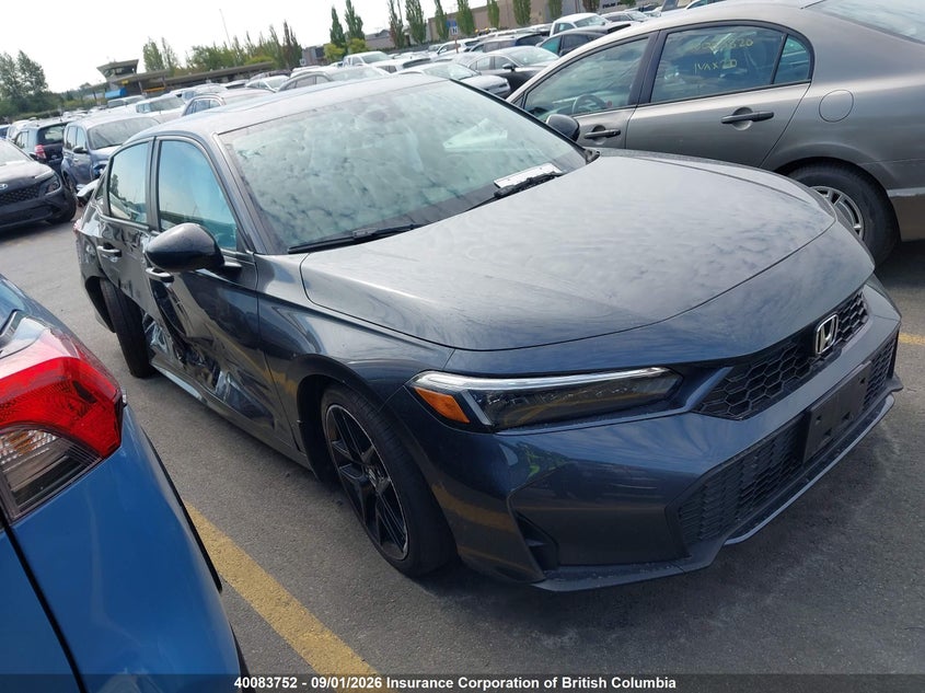Vin: 2hgfe4f81th005032, lot: 30104083, honda civic sport/sport touring 2026 img_1