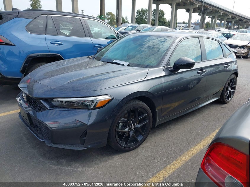 Vin: 2hgfe4f81th005032, lot: 30104083, honda civic sport/sport touring 20262