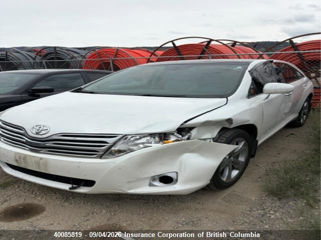 Vin: 4t3bk3bb8cu066069, lot: 30104097, toyota venza 20122