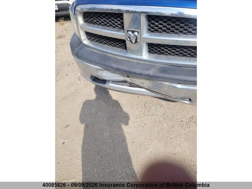 2011 DODGE RAM PICKUP 4.7L V8 FI SOHC 16V NF2