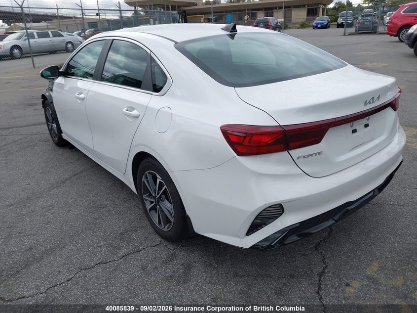 Vin: 3kpf34ad6re722717, lot: 30104121, kia forte 20243
