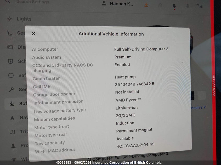 2023 TESLA MODEL Y SPORT UTILITY VEHICLE U U UX