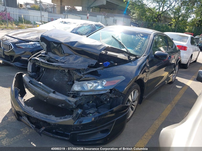 2008 Honda Accord, Rear, IAAI, VIN 1HGCS12738A800905 — photo 2