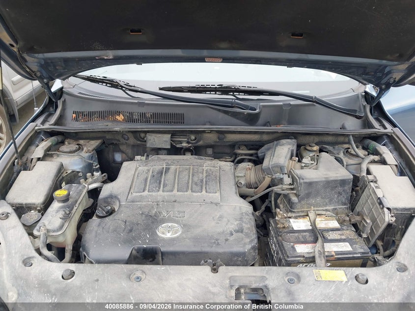 2008 TOYOTA RAV4 SPORT UTILITY VEHICLE 3.5L V6 FI DOHC 24V F4