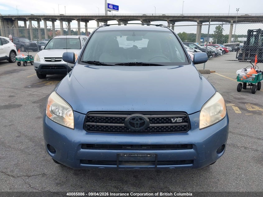 2008 TOYOTA RAV4 SPORT UTILITY VEHICLE 3.5L V6 FI DOHC 24V F4