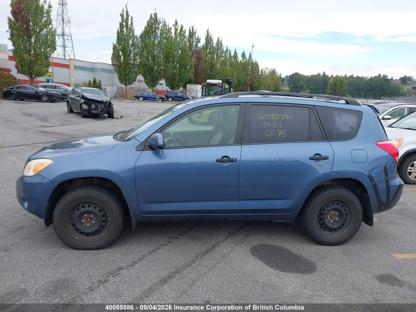 2008 TOYOTA RAV4 SPORT UTILITY VEHICLE 3.5L V6 FI DOHC 24V F4