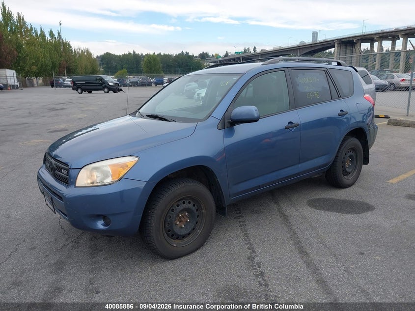 2008 TOYOTA RAV4 SPORT UTILITY VEHICLE 3.5L V6 FI DOHC 24V F4