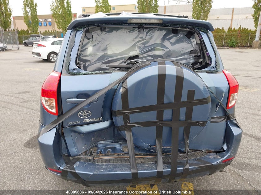 2008 TOYOTA RAV4 SPORT UTILITY VEHICLE 3.5L V6 FI DOHC 24V F4
