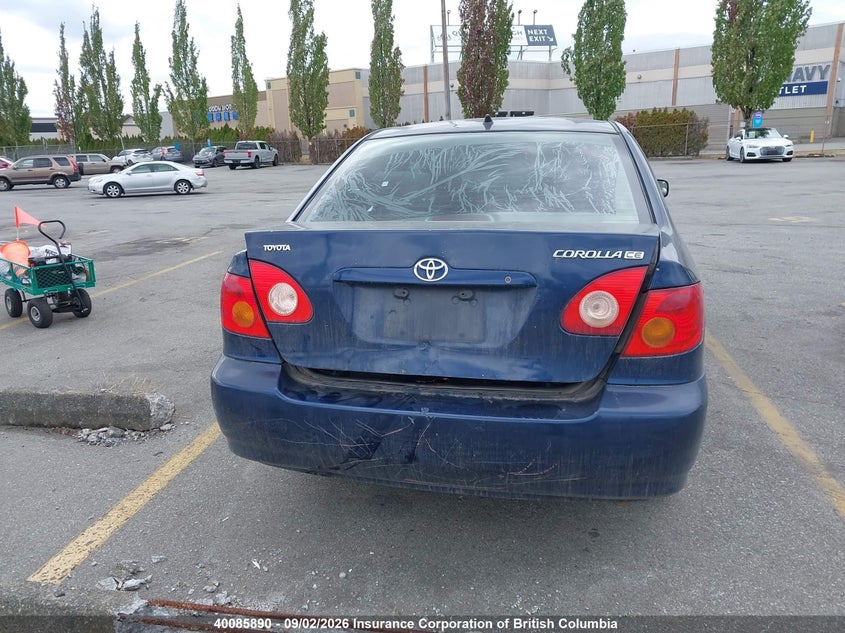 2004 TOYOTA COROLLA SEDAN 1.8L I4 FI DOHC 16V F4