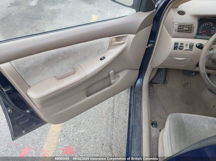 2004 TOYOTA COROLLA SEDAN 1.8L I4 FI DOHC 16V F4