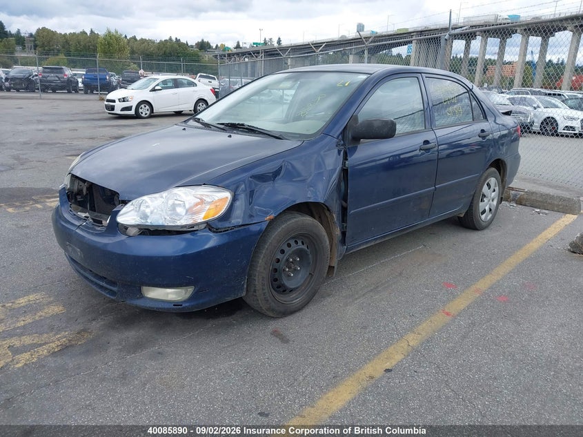 2004 TOYOTA COROLLA SEDAN 1.8L I4 FI DOHC 16V F4